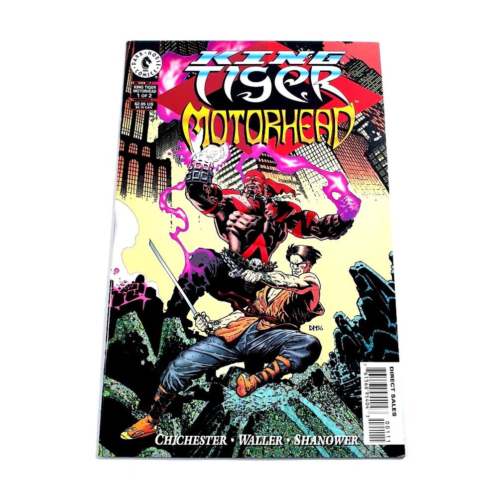 King Tiger Motorhead 1 Dark Horse Comic Book Collector Bagged Boarded